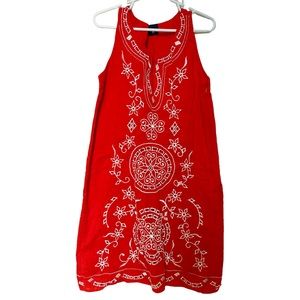 Gap Kids Eyelet Sundress Sz 8